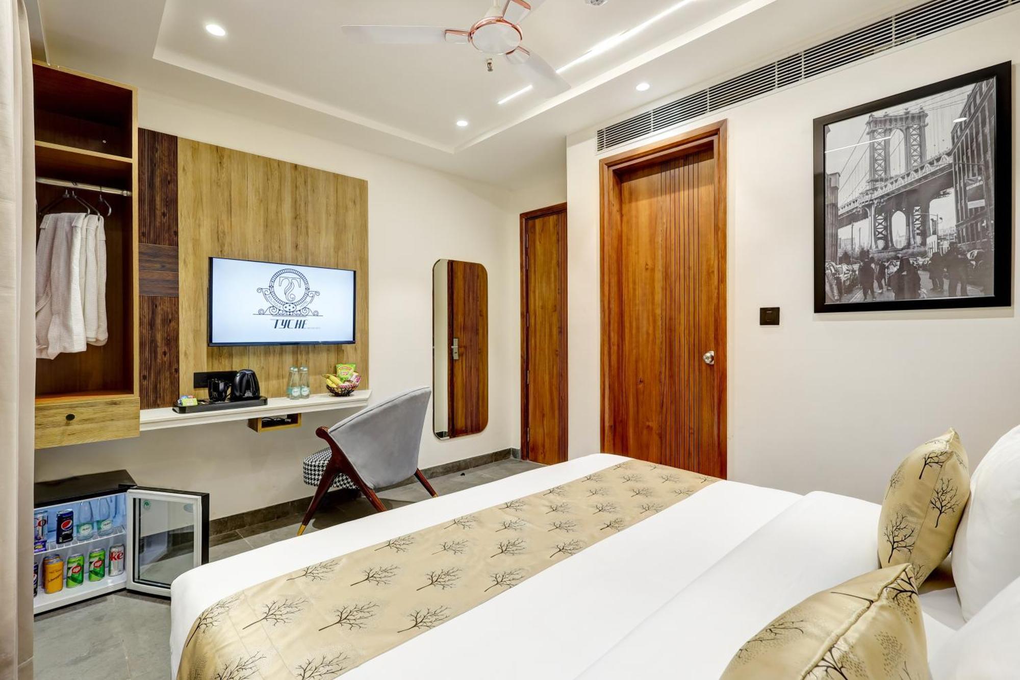 The Tyche New Delhi - Traveller'S Choice Award Winner 2025 Ню Делхи Екстериор снимка