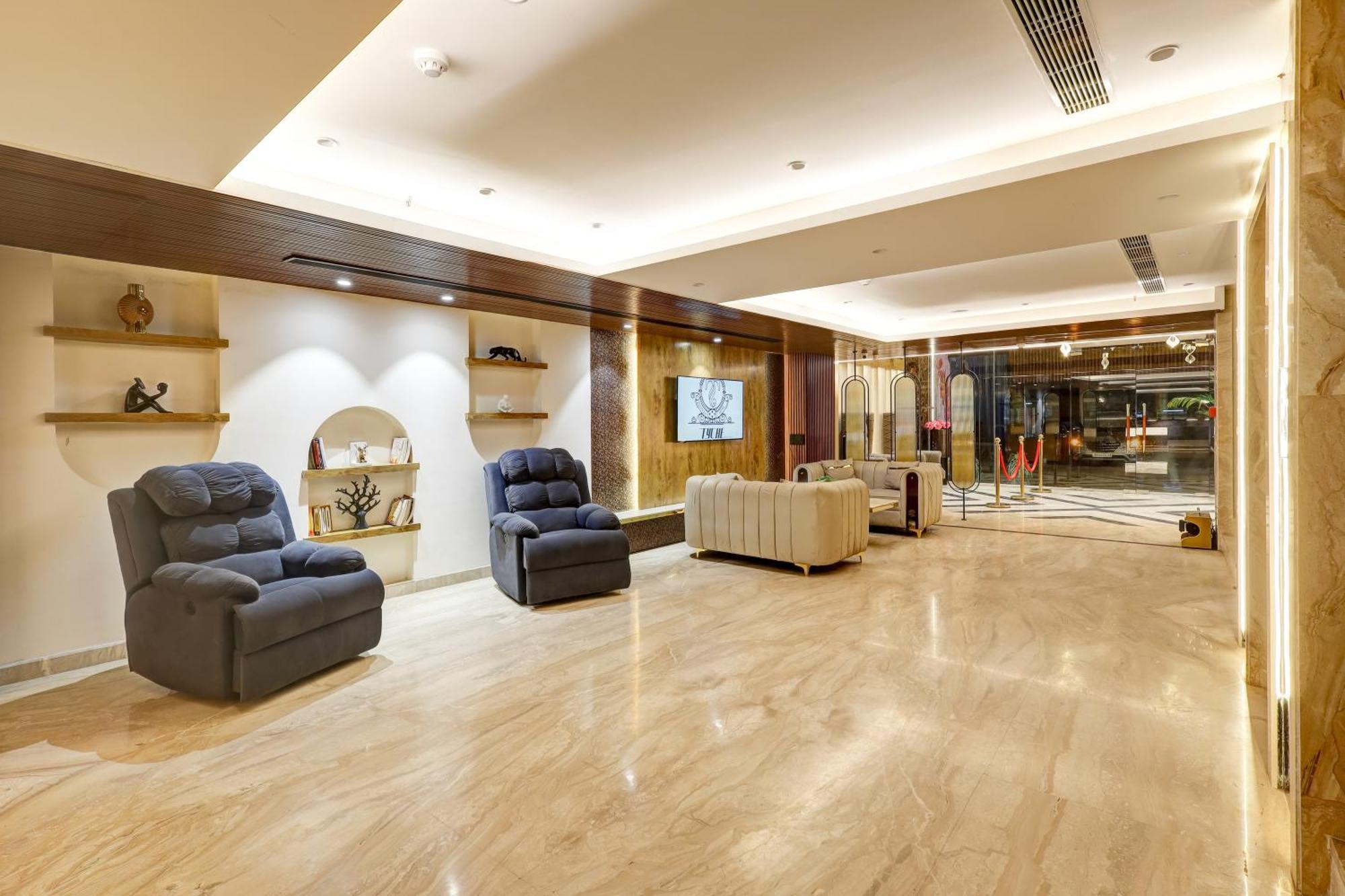 The Tyche New Delhi - Traveller'S Choice Award Winner 2025 Ню Делхи Екстериор снимка